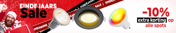 Led inbouwspots zaagmaat 55mm