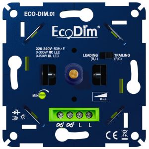 Led dimmer inbouw 0-300W | ECO-DIM.01