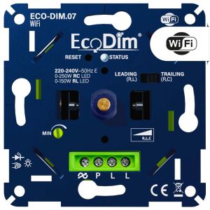 WiFi led dimmer inbouw 250W | ECO-DIM.07 WiFi