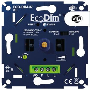 WiFi led dimmer inbouw 250W | ECO-DIM.07 WiFi