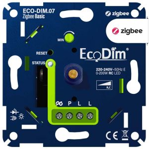 Zigbee led dimmer draai 0-200W | ECO-DIM.07 Zigbee Basic