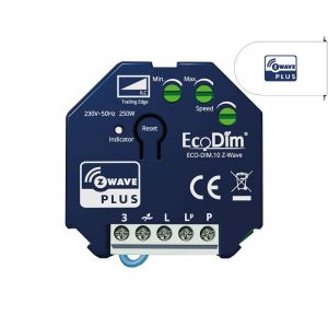 Z-Wave led dimmer module 250W | ECO-DIM.10 Z-Wave