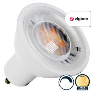 Zigbee GU10 led spot 2000K-4000K 5W