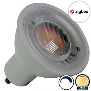 Zigbee GU10 led spot 2000K-4000K 5W