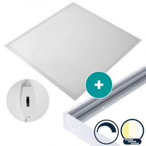 Led paneel 60x60 opbouw 3 kleuren 3000K/4000K/6000K Pro (dimbaar)