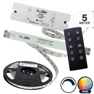 Led strip 5 meter RGB, SMD | Complete set